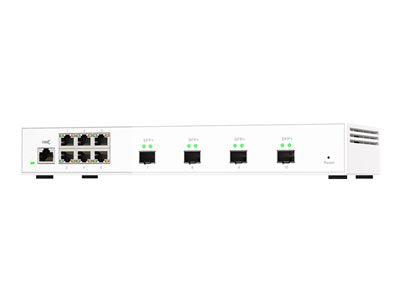 QNAP QSW-M2108-2S 6pt 2.5Gbps managed sw