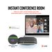 HP Poly Sync 10 USB-A USB-C Speakerphone