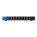 LINKSYS Switch 8 ports Gigabit dont 4