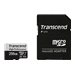 TRANSCEND 256Go microSDavec adaptateur