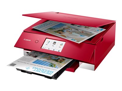 CANON PIXMA TS8352a red A4 MFP inkjet