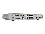 ALLIED 8x 10/100/1000T 2x combo ports SW