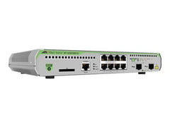 ALLIED 8x 10/100/1000T 2x combo ports SW