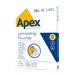 FELLOWES APEX POCHETTES A4 80 MIC 100PK