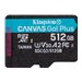 KINGSTON 512GB microSDXC Canvas Go Plus