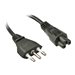 LINDY 2m italian mains plug to IEC C5
