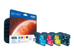 BROTHER PACK DE 4 CARTOUCHES D