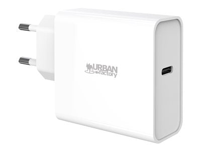 URBAN FACTORY Powee Chargeur USB-C 65W