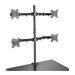 LINDY Table mount for four monitors