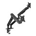 AOC AM420 Dual Monitor Arm - black