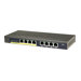 NETGEAR 8PT GE Plus Switch W/POE+