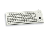 CHERRY Compact Trackball Keyb gr(US)