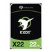SEAGATE Exos X22 SATA 20To 512e/4kn