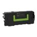 LEXMARK TONER LRP HAUTE CAPACIT