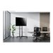 NEOMOUNTS Mobile Floor Stand height adj.