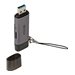 LINDY USB 3.2 TypeC A mcr SD Card Reader