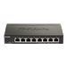 D-LINK 8-Port Layer2 PoE Smart Switch