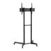 NEOMOUNTS Mobile Floor Stand height adj.