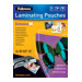 FELLOWES MATT LAMINAT POUCH A3 80MIC