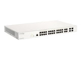 D-LINK Nuclias Switch 28xGE-ports PoE+