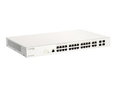 D-LINK Nuclias Switch 28xGE-ports PoE+