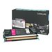 LEXMARK X792 Cartouche Return P