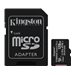KINGSTON 128GB micSDXC Canvas SelectPlus