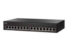CISCO SG110-16 16Port Gigabit Switch RF