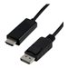 MCL Câble DisplayPort mâle / HDMI (P)