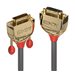LINDY 2m DVI-D Dual Link m/f Gold Line