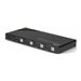 LINDY 4 Port HDMI 18G USB 2.0 Audio KVM