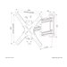 NEOMOUNTS WL40S-850BL14 Wall Mount