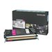 LEXMARK C54X/X54X CARTOUCHE RET