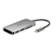 D-LINK USB-C 6-en-1 HDMI SD /microSD