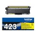 BROTHER TN423Y Toner Cartouche Jaune HC