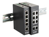 D-LINK 8-Port Unmanaged Layer2 Fast Eth