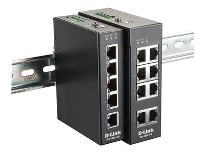 D-LINK 8-Port Unmanaged Layer2 Fast Eth