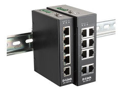 D-LINK 8-Port Unmanaged Layer2 Fast Eth