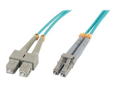 MCL SC/LC Multimode duplex 50/125 OM3 op
