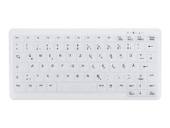 CHERRY AK-C4110F-FU1-W/FR Keyboard (FR)
