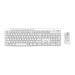 LOGI MK295 Silent Wireless Combo - White
