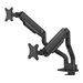 NEOMOUNTS Next One Desk Mount double