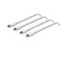 BELKIN Câble tressé USB-C USB-C 1m blanc