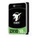 SEAGATE EXOS 2X18 SAS 16To Helium