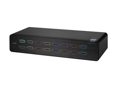 BELKIN 16-Port Single Head DP/HDMI