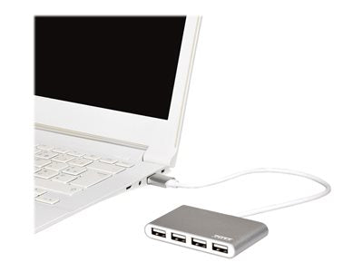 PORT USB HUB 4 PORTS 2.0