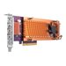 QNAP Quad M.2 PCIe SSD expansion card