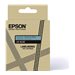 EPSON Colour Tape Blue/Grey 12mm 8m