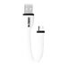 URBAN FACTORY Cable Micro USB White