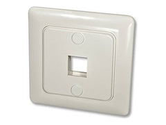 LINDY Face Plate DE for 1 Keystone